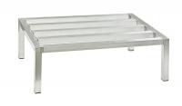 6TJH3 Dunnage Rack, 1500 lb., Aluminum, 60W x 20D