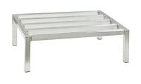 6TJH5 Dunnage Rack, 2000 lb., Aluminum, 48W x 20D