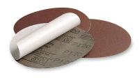 6TF61 PSA Sanding Disc, AlO, Cloth, 3 In, 80 Grit