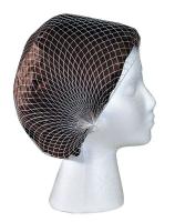 6TKE2 Metal Dtchbl Hairnet, Wht, Universal, PK144
