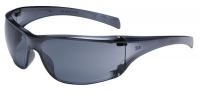 6TKE6 Safety Glasses, Gray, Scratch-Resistant