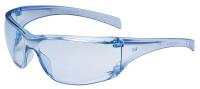 6TKE7 Safety Glasses, Light Blue, Scrtch-Rsstnt