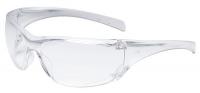 6TKF0 Safety Glasses, Clear, Scratch-Resistant