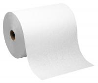 6TKF2 Paper Towel Roll, SofPull, Wh, 1000ft., PK6