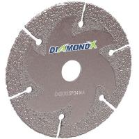 6TMN8 Abrasive Diamond Blade, Segmented, 9 In