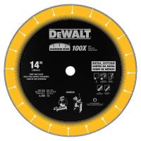 6TMT8 Diamond Saw Blade, 14 In Dia, 4300 RPM