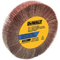 6TMV3 FlapWheel, AO, 4.5 Diax1-3/8Wx5/8-11AH, 80G
