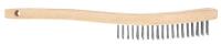 6TNH3 Scratch Brush, Rows 3 x 14, Carbon Steel