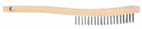 6TNH5 Scratch Brush, Rows 3 x 7, Carbon Steel