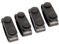 6TTN4 Molded Belt Keepers, PK4