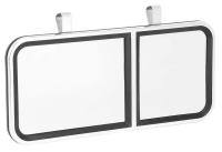 6TUH1 Large Mirror, Clip On