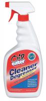 6TUK5 Cleaner Degreaser, Size 32 oz., Lemon