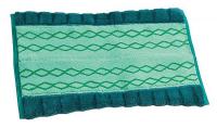 6TUL9 Dust Mop, Green, 17-1/2 In. L, 12 In. W