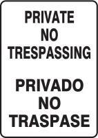 6TVE2 Admittance Sign, 14 x 10In, BK/WHT, Text