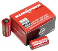 6TWF6 Battery, 123A, Lithium, 3V, PK 12