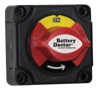 6TXD8 Dial Battery Disconnect  Switch, 24 V