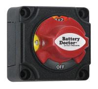 6TXD9 Dial Battery Disconnect  Switch, 24 V