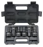 6TZV0 Socket Set, 3/4 In Dr, SAE, Impact, 6 Pcs