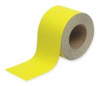 6U947 Antislip Tape, Yellow, 4 In x 60 ft.