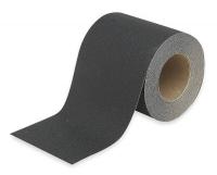 6U953 Antislip Tape, Black, 6 In x 60 ft.