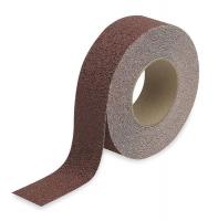 6U957 Antislip Tape, Red, 2 In x 60 ft.