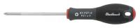 6UAC5 Screwdriver, Pozi-Drive, Round, #2 Tip