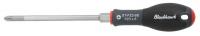 6UAC8 Screwdriver, Pozi-Drive, Round, #4 Tip