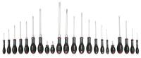 6UAF8 Screwdriver Set, Slotted/Phillips, 22 Pcs