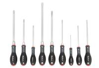 6UAF9 Screwdriver Set, Slotted/Phillips9 Pcs