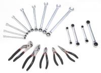 6UAH1 Tool Set, Wrenches, Pliers, 18 Pcs