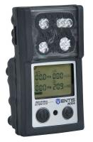 6UAU8 Multi-Gas Detector, 4 Gas, -4 to 122F, LCD