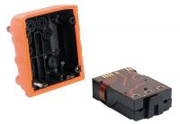 6UAW0 Replacement Battery, Alk, Orange