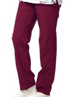 6UCL2 Women&#39;s Slack, Burgundy, M