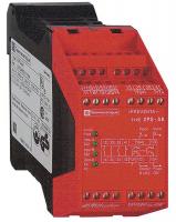 6UDL0 Safety Relay, 24 VAC/VDC, 2.5A