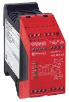 6UDL2 Safety Relay, 24 VAC/VDC, 2.5A