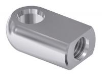 6UDV4 Hinge Eye, 8.2mm Hole, 20mm L, M8