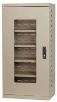 6UFR6 Cabinet, Wall Mountable, Clear Dr