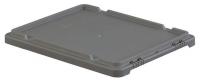 6UFZ5 Container Cover, 21x17, Gray, For 6UFZ0