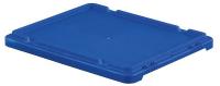 6UFZ6 Container Cover, 21x17, Blue, For 6UFY9