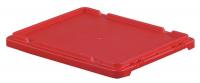 6UFZ7 Container Cover, 21x17, Red, For 6UFZ1