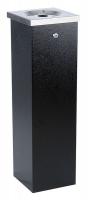 6UGC5 Smoking Station, Black, 32 In. H