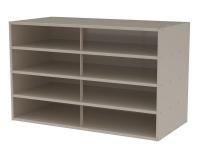 6UGE4 Cabinet, Stackable, 22x35x17in