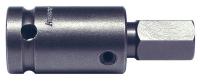 6UGF5 Socket Bit And Holder, Sq, 1/2 Dr, 14mm