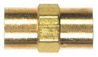 6UGN0 Gas Coupler, , 5/8 In-18 RH, 5/8 In-18 RH