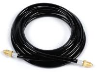 6UGT9 Water Hose Extension, Vinyl, 12.5 Ft