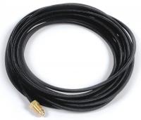 6UGV9 Gas Hose, Braided Rubber, 25 Ft (7.6m)