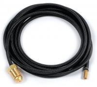 6UGW8 Power Cable, Braided Rubber