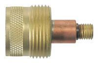 6UGY4 Gas Lens, Copper/Brass, 1/16 In, Pk 2