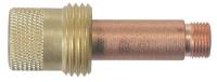 6UGY6 Gas Lens, Copper / Brass, 1/16 In, Pk 2