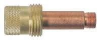6UGY7 Gas Lens, Copper / Brass, 3/32 In, Pk 2